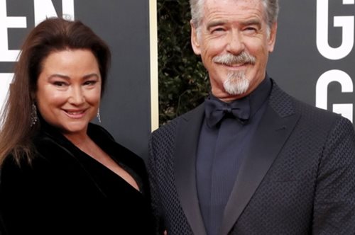 Ο 19χρονος γιος του Πιρς Μπρόσναν, Πάρις, μόλις έγινε μοντέλο και καταλαβαίνουμε τον λόγο