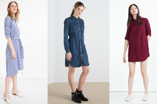 Το φόρεμα πουκάμισο κάνει δυναμικό comeback. Τα 7 καλύτερα της σεζόν από 25.95 ευρώ