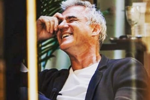 Η τρυφερή φωτογραφία του Δημήτρη Αργυρόπουλου με τον 20χρονο γιο του, Νικήτα, όταν ήταν μωρό