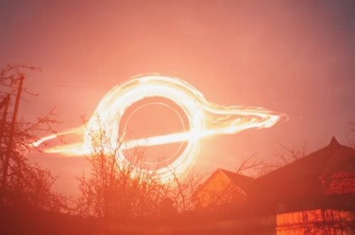 Η φύση ζωγραφίζει: Τα παράξενα και εντυπωσιακά σχήματα που κατέγραψαν οι κάμερες στον ουρανό 