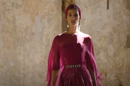 Το σπίτι του και το ατελιέ του επλήγησαν στην έκρηξη της Βηρυτού αλλά αυτός εμπνεύστηκε από αυτό 