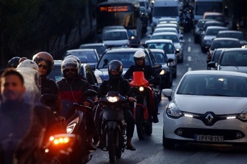 Περισσότερη κίνηση στην Αθήνα και από την παραμονή των Χριστουγέννων την Παρασκευή 6 Νοεμβρίου