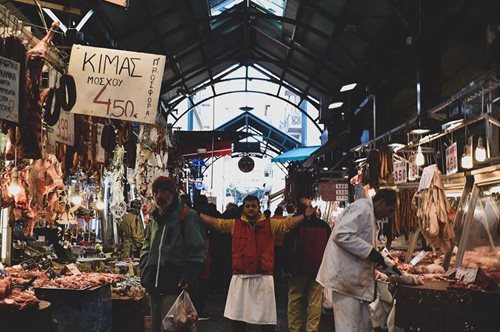 Αγορά Καπάνι στη Θεσσαλονίκη: Η ζωή είναι ωραία, όταν τα πάντα γύρω σου μυρίζουν ωραία