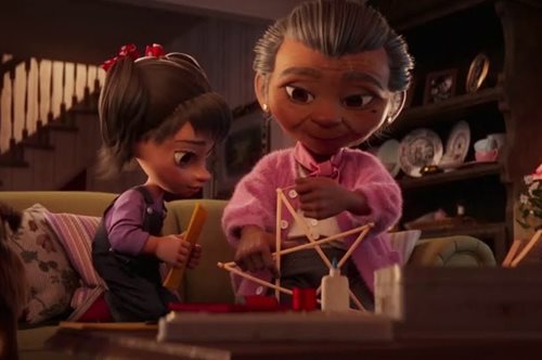 Τα πάντα σου λένε να μην ξεχνάς ποτέ αυτούς που σε αγαπούν στη νέα, γιορτινή διαφήμιση της Disney