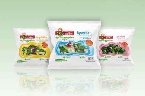 Μπάρμπα Στάθης «Φρεσκοκομμένα»: Νέες ατομικές συσκευασίες φρέσκων σαλατών -Απόλαυση για ‘σένα!