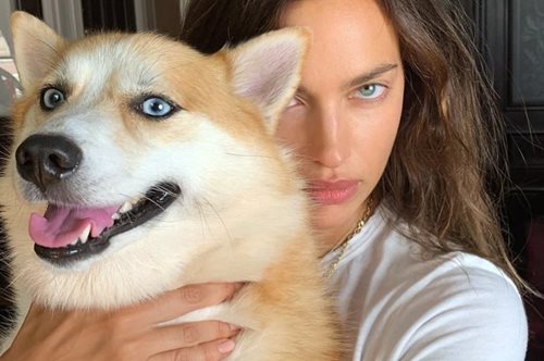 H Iρίνα Σάικ συνδύασε τη φόρμα με το ζευγάρι παπούτσια που δε φανταζόμασταν ποτέ ότι ταιριάζει