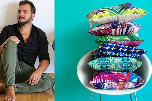 Ο Tomy K. βάζει χρώμα στο σπίτι μας με τα πιο «χαρούμενα» ελληνικά αντικείμενα διακόσμησης