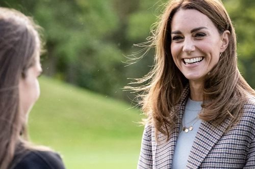 Η Κέιτ Μίντλετον φόρεσε ξανά το ίδιο σακάκι από τα Zara που είχε πρωτοβάλει το 2012