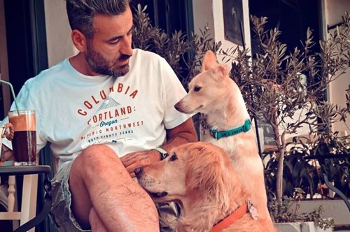 Η κακοποιημένη σκυλίτσα της Ξάνθης αγνώριστη σε νέα φωτό του Γιώργου Μαυρίδη: Το θαύμα της αγάπης