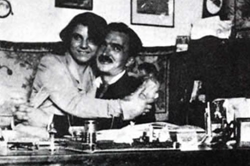 Η έντονη και γεμάτη αντιφάσεις σχέση του Νίκου Καζαντζάκη με την πρώτη σύζυγό του, Γαλάτεια