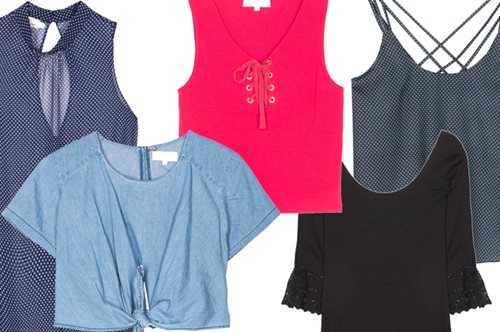 Αυτά είναι τα 10 τοπ της  Lynne που θα φοράς όλο το καλοκαίρι