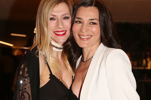 Μαρία Ναυπλιώτου, Ζέτα Δούκα, Μαρκέλλα Γιαννάτου και Βασίλης Μπισμπίκης κατά της βίας των γυναικών 