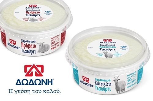 Έφτασαν τα νέα παραδοσιακά γιαούρτια ΔΩΔΩΝΗ: Από 100% ελληνικό πρόβειο και κατσικίσιο γάλα