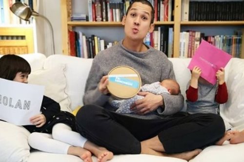 «Για άλλη μια φορά η γέννηση ενός μαγειρικού μας πρότζεκτ συμπίπτει με τη γέννηση ενός παιδιού μου»