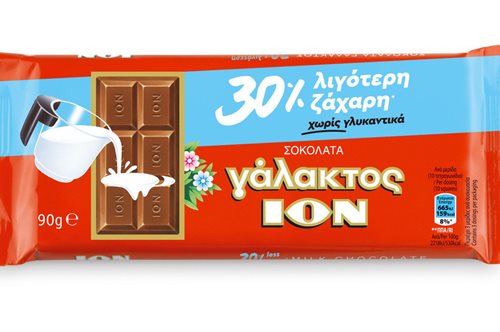 Νέα ΙΟΝ Γάλακτος με 30% λιγότερη ζάχαρη χωρίς γλυκαντικά: Φανταστικά νέα