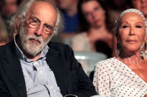 «Μου λείπει η Ζωή, η λαμπέρη παρουσία της, η αφοσίωση της»: Η εξομολόγηση του Αλέξανδρου Λυκουρέζου