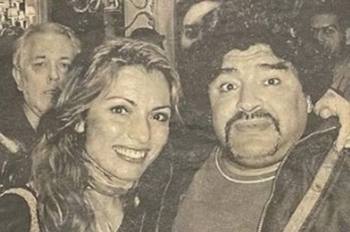 «Θυμάμαι ότι ο μάνατζερ του μου ζήτησε χρήματα»: Αλεξάνδρα Πασχαλίδου για Ντιέγκο Μαραντόνα