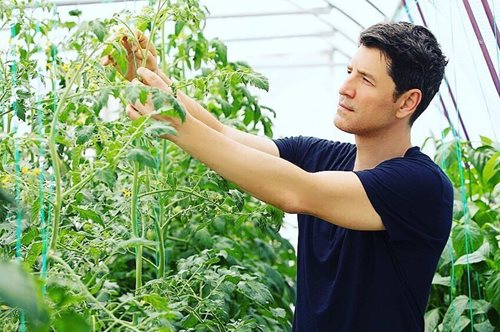 Έχει θερμοκήπιο και μποστάνι: Το σπίτι των Ρουβά - Ζυγούλη θυμίζει φινετσάτο αγροτουριστικό ξενώνα