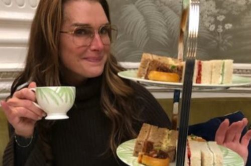 H 17χρονη κόρη της Μπρουκ Σιλντς, Ροουάν, έχει ψηλώσει εντυπωσιακά πολύ 