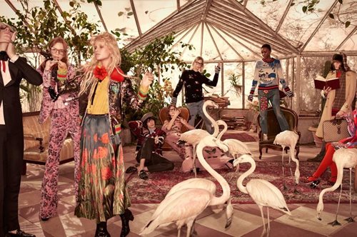 Η καμπάνια του οίκου Gucci για την νέα Pre-Fall συλλογή του είναι ό,τι πιο εξωτικό έχουμε δει