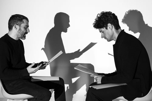 Πάνος Βλάχος, Πέτρος Λαγούτης σε νέο θεατρικό πρότζεκτ. Να ανακαλύψουμε (ξανά) τη χαρά της ακρόασης