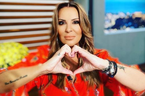 Σπάνια φωτογραφία της Ναταλίας Γερμανού με τη μητέρα της, Εριέττα Μαυρούδη: Εμπνευστική διαφημίστρια