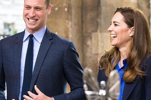 Η Κέιτ Μίντλετον φόρεσε το πιο κολακευτικό & οικονομικό σακάκι Zara για επαγγελματικές βιντεοκλήσεις