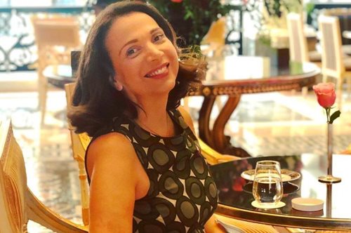 «Ήσουν ο πρώτος που πίστεψε στο όνειρό μου»: Άγνωστη φωτό της Αλεξανιάν με τον Χατζησάββα