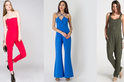 Οι κομψές ολόσωμες φόρμες που συναγωνίζονται σε άνεση το τζιν παντελόνι