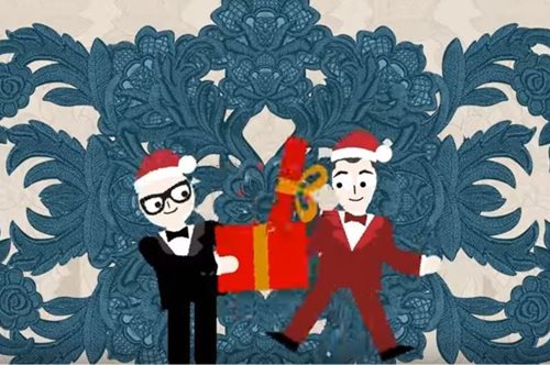 Οι Χριστουγεννιάτικες ευχές των Dolce&Gabbana για το 2015