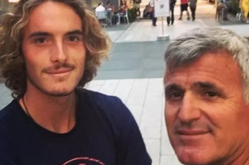 Η απάντηση του πατέρα του Στέφανου Τσιτσιπά για την άστοχη ανάρτηση του γιου του για τα Harrods