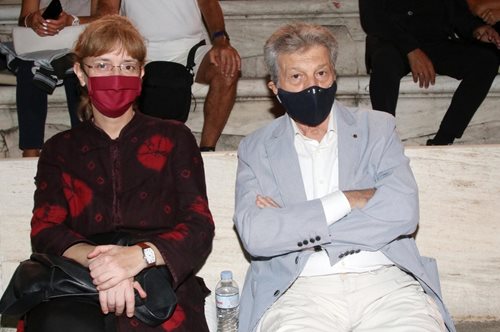 «Με τον Γιάννη Φέρτη κοιμόμαστε σε διαφορετικά δωμάτια λόγω κορονοϊού» 