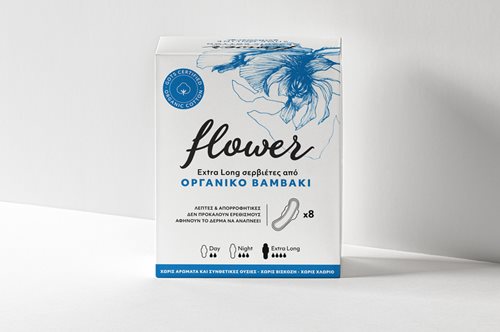 Οι νέες, ελληνικές, extra απορροφητικές σερβιέτες από 100% οργανικό βαμβάκι είναι εδώ