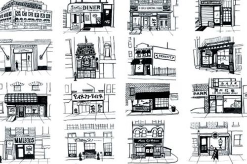 New York Magazine: Το νέο συγκλονιστικό εξώφυλλο-επικήδειος στα μαγαζιά-θύματα της πανδημίας