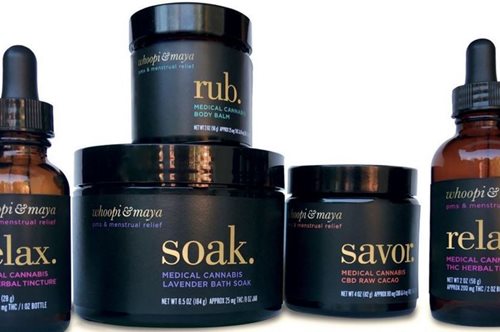 Ποια διάσημη ηθοποιός λανσάρει προϊόντα μαριχουάνας για τον πόνο της περιόδου; 