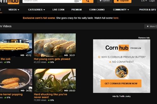 Πώς το Pornhub κατάφερε να κάνει την καλύτερη πρωταπριλιάτικη φάρσα 