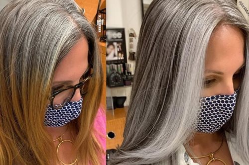 Ποτέ άλλοτε τα γκρίζα μαλλιά δεν ήταν τόσο κομψά: Κομμωτής αναδεικνύει την παρεξηγημένη ομορφιά τους