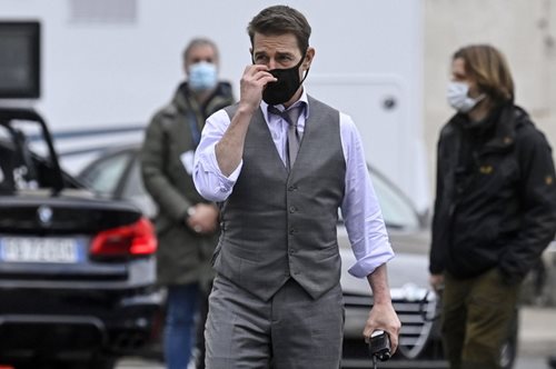 «Έχουν γίνει αχώριστοι»: Ποια είναι η νέα σύντροφος του Τομ Κρουζ. Τη γνώρισε στα γυρίσματα