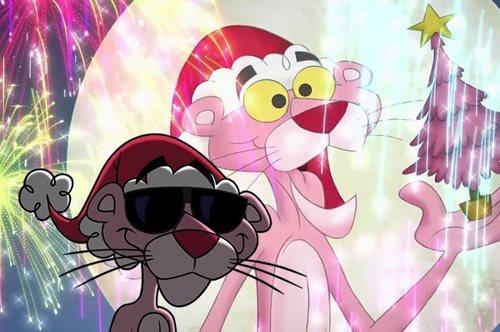 Tα Χριστούγεννα του Ροζ Πάνθηρα: Ένα ρετρό animation με τον πιο αστείο ήρωα των παιδικών μας χρόνων
