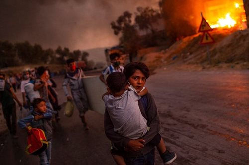 Ελληνική φωτογραφία η καλύτερη του 2020 σε διεθνή διαγωνισμό της UNICEF: «Ο αλτρουισμός των παιδιών»