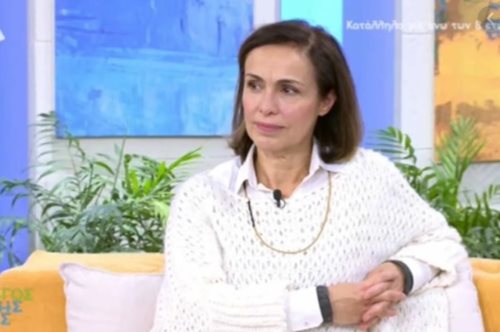 «Δέκα μέρες μετά το θάνατο του γιου μου πήγα στη δουλειά μου. Το μυαλό με έβγαζε από τον πόνο»