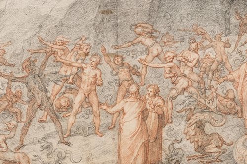 Για πρώτη φορά διαθέσιμα για το κοινό όλα τα σπάνια σκίτσα από τη «Θεία Κωμωδία» του Δάντη