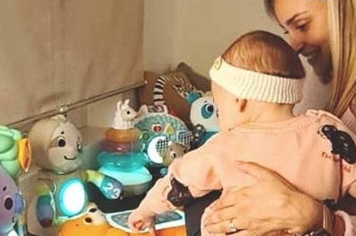 Μαμά για δεύτερη φορά: Η Βασιλική Μιλλούση δείχνει το σώμα της έναν μόλις μήνα μετά τη γέννα