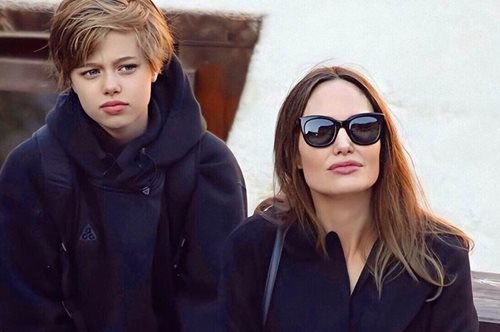 Ολοκληρωτική μεταμόρφωση: H 15χρονη Σάιλο Τζολί Πιτ έχει εξελιχθεί σε μία πανύψηλη, έφηβη κοπέλα