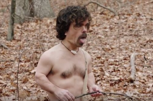 Ο Tyrion Lannister ολόγυμνος και φοβισμένος για το Saturday Night Live 