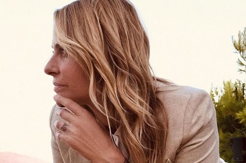 Σόνια Χριστοδούλου: Η σπάνια εικόνα της μητέρας της Τζένης Μπαλατσινού