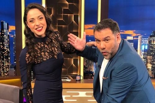 «Ο σύντροφός μου χαίρεται όταν μου κάνουν κομπλιμέντα. Δεν υπήρξε ποτέ ζήλια ανάμεσά μας»