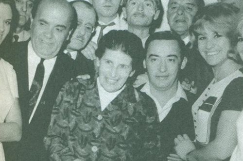 «Όταν πέθανε η Γεωργία Βασιλειάδου, εγώ δεν ήμουν εκεί που με ζητούσε. Τη σκέφτομαι κάθε μέρα»