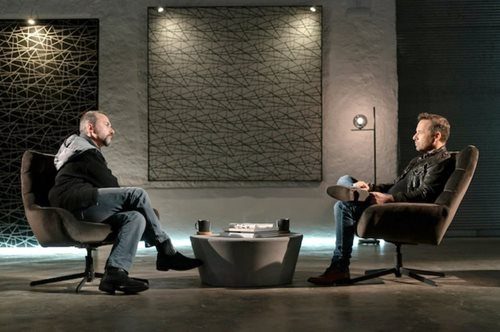 «Ενώ ποτέ δεν ήθελα παιδιά, είπα στη γυναίκα μου πως αν δεν κάνω ένα, θα τρελαθώ. Και ήταν τέλειο»