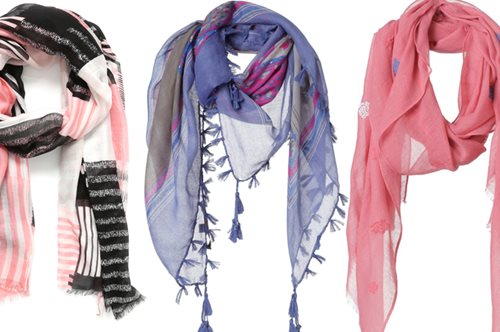 Το must have αξεσουάρ όλων των εποχών. Βρήκαμε τα 10 ωραιότερα φουλάρια της σεζόν από 6.99 ευρώ